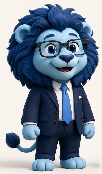 Blue Lion